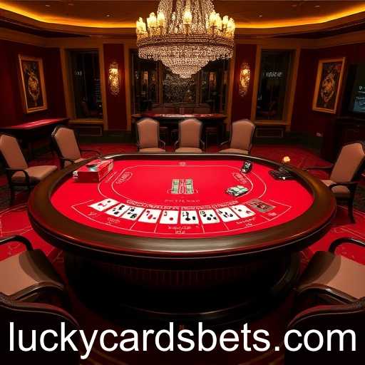 Exploring Baccarat Play: The Elegance of Lucky Cards Casino Games