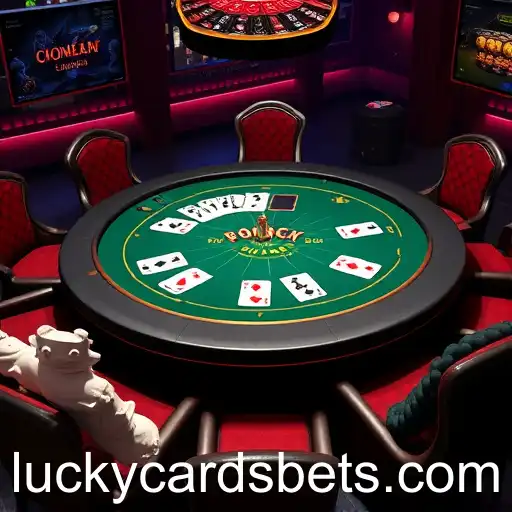 The Digital Era of Lucky Cards Casino Gaming